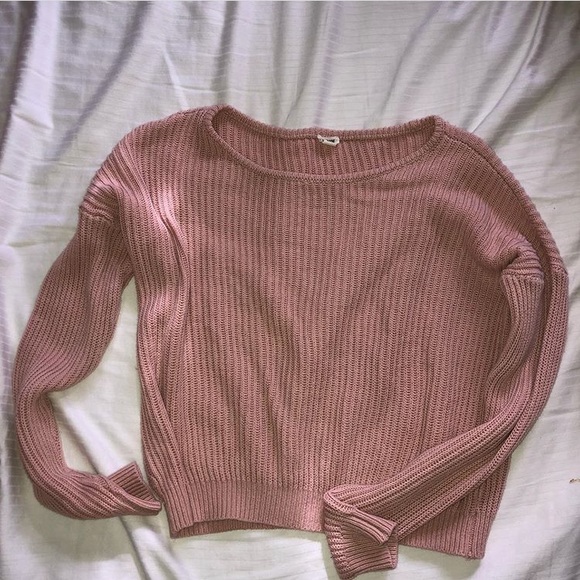 GARAGE PINK SWEATER - Picture 3 of 3